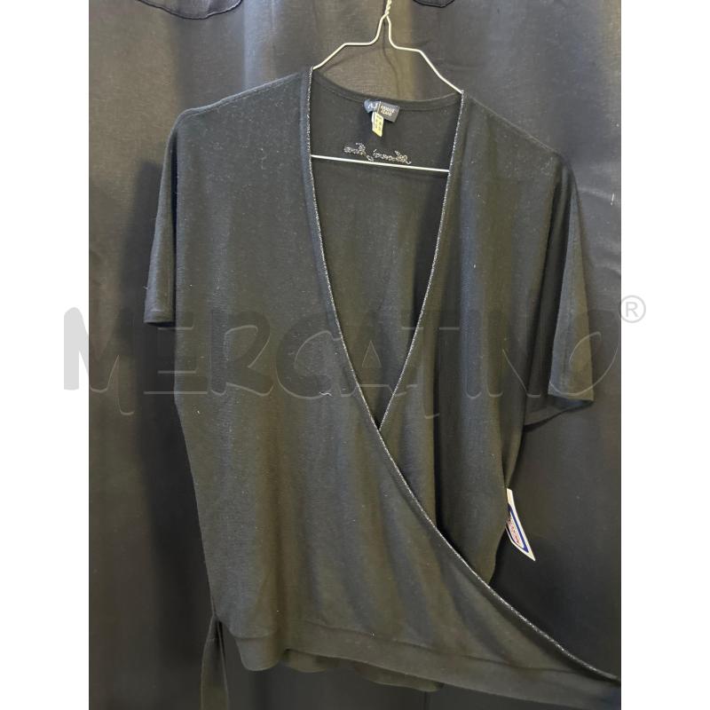 CARDIGAN DONNA NERO ARMANI JEANS | Mercatino dell'Usato Ciampino 1