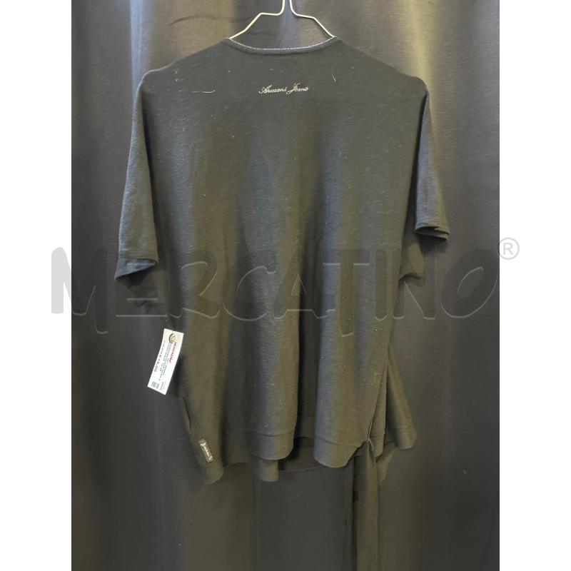 CARDIGAN DONNA NERO ARMANI JEANS | Mercatino dell'Usato Ciampino 3