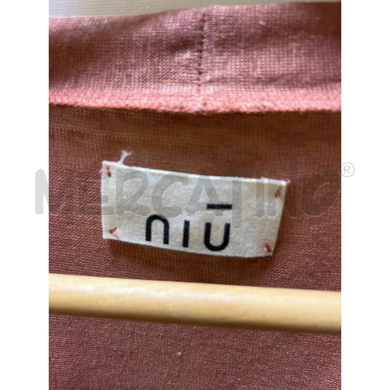 CARDIGAN DONNA NIU RUGGINE | Mercatino dell'Usato Ciampino 2