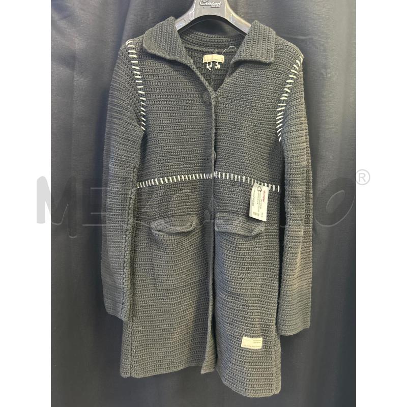 CARDIGAN DONNA ODD MOLLY GRIGIO STR BIANCHE  | Mercatino dell'Usato Ciampino 1