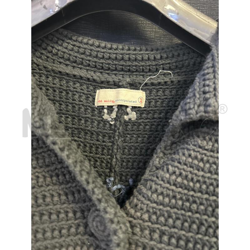 CARDIGAN DONNA ODD MOLLY GRIGIO STR BIANCHE  | Mercatino dell'Usato Ciampino 2