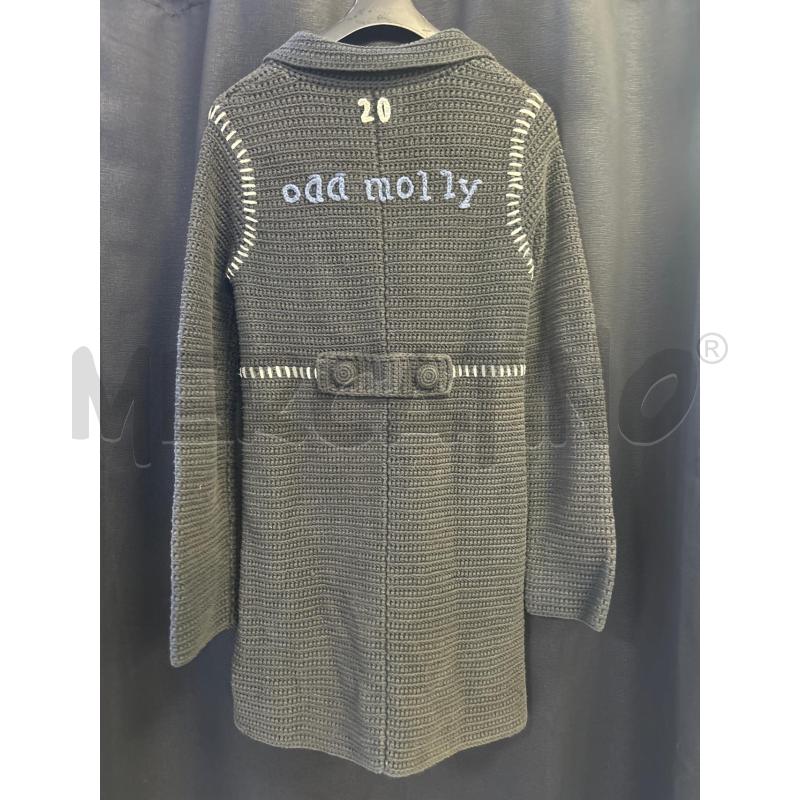 CARDIGAN DONNA ODD MOLLY GRIGIO STR BIANCHE  | Mercatino dell'Usato Ciampino 3