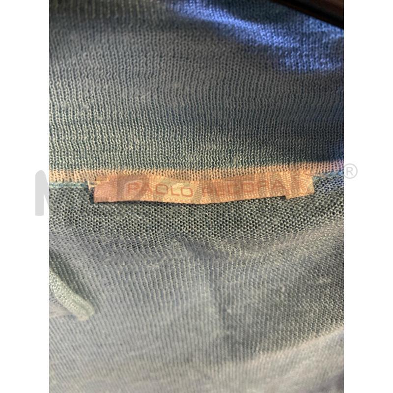 CARDIGAN DONNA PAOLO PECORA CELESTE  | Mercatino dell'Usato Ciampino 3