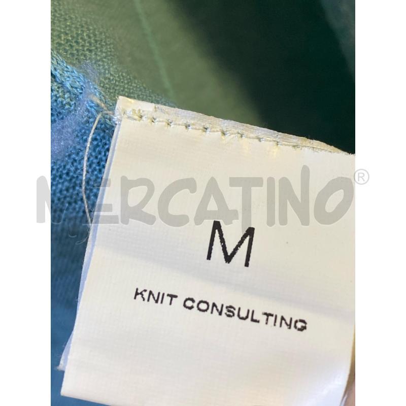 CARDIGAN DONNA PAOLO PECORA CELESTE  | Mercatino dell'Usato Ciampino 4