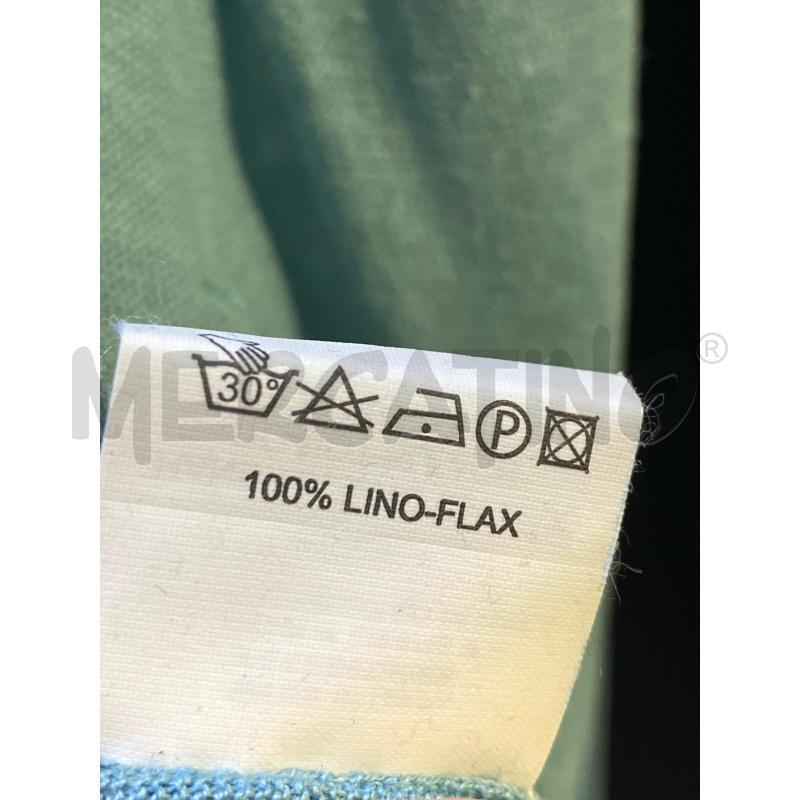 CARDIGAN DONNA PAOLO PECORA CELESTE  | Mercatino dell'Usato Ciampino 5