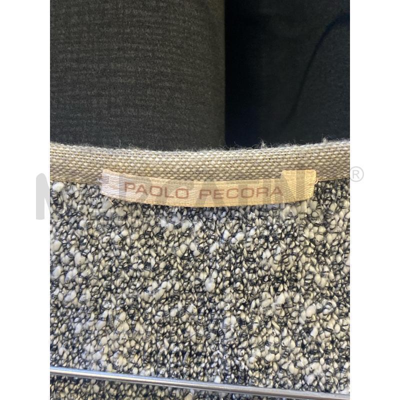 CARDIGAN DONNA PAOLO PECORA GRIGIO | Mercatino dell'Usato Ciampino 2
