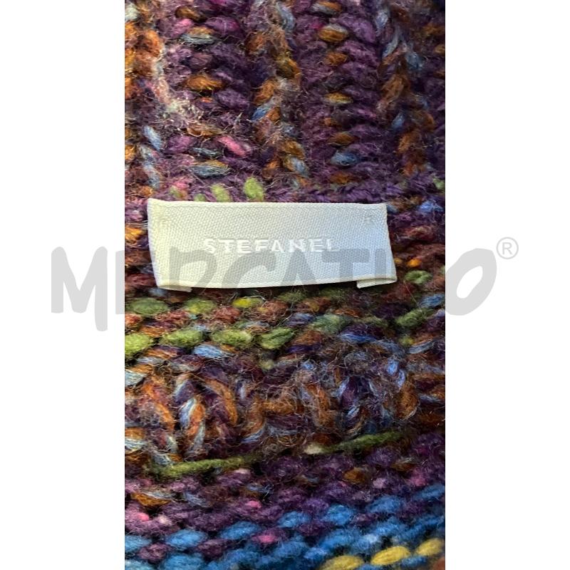 CARDIGAN DONNA STEFANEL STR COLOR | Mercatino dell'Usato Ciampino 3