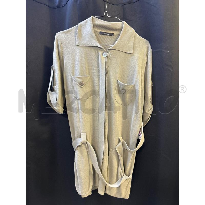 CARDIGAN DONNA STEFANEL VERDE MAN CORTE | Mercatino dell'Usato Ciampino 1