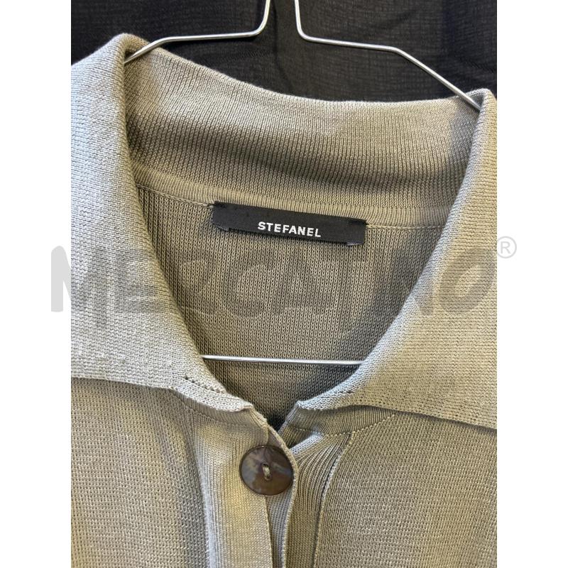 CARDIGAN DONNA STEFANEL VERDE MAN CORTE | Mercatino dell'Usato Ciampino 2