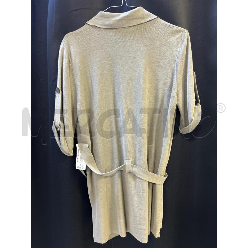 CARDIGAN DONNA STEFANEL VERDE MAN CORTE | Mercatino dell'Usato Ciampino 3