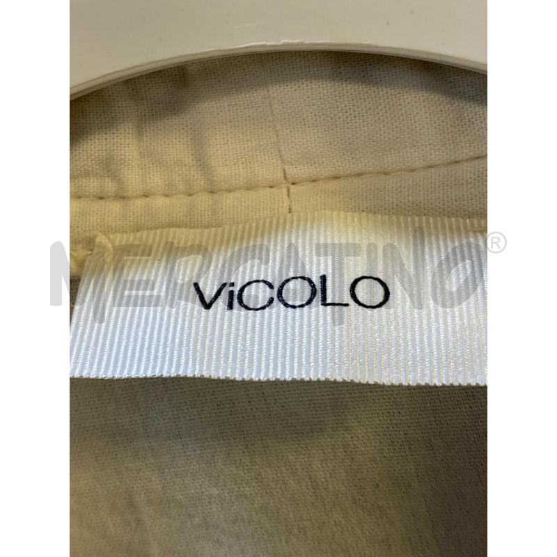 CARDIGAN DONNA VICOLO BIANCO RICAMI NERI ROSSI DOR | Mercatino dell'Usato Ciampino 2