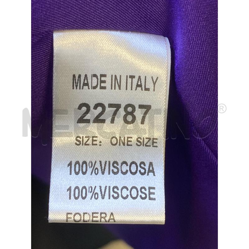 CARDIGAN DONNA WU'SIDE VIOLA FANTASIA | Mercatino dell'Usato Ciampino 4