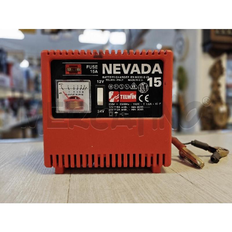 CARICA BATTERIA NEVADA | Mercatino dell'Usato Ciampino 1