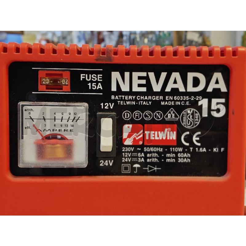 CARICA BATTERIA NEVADA | Mercatino dell'Usato Ciampino 2