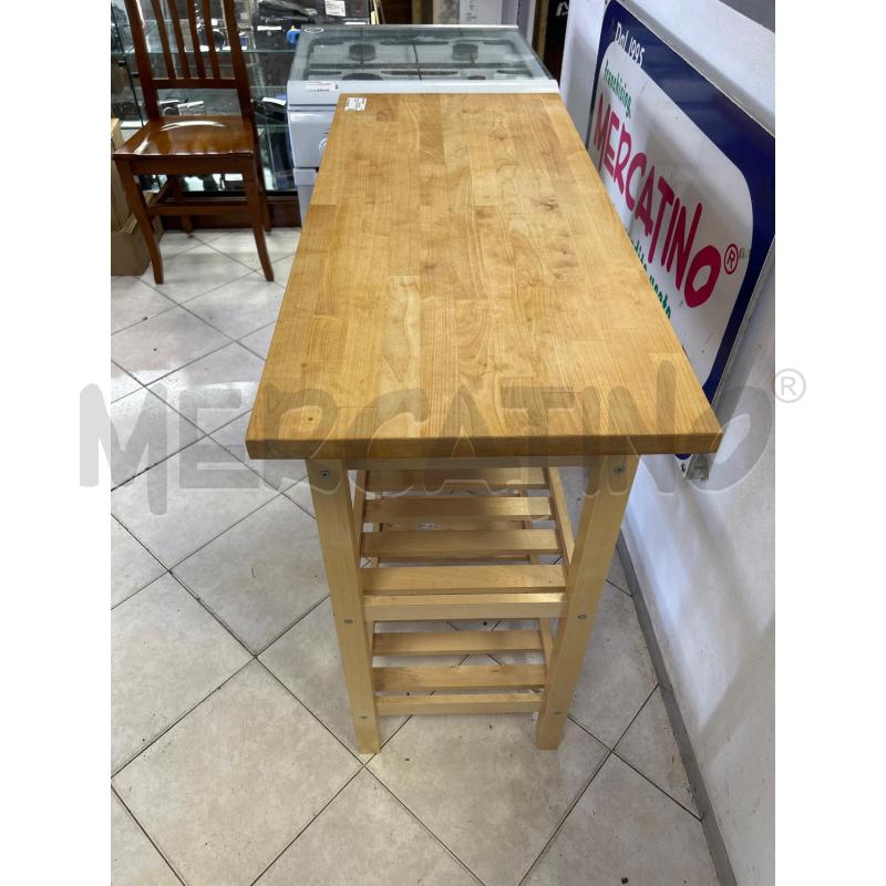 CARRELLO CUCINA LEGNO CHIARO | Mercatino dell'Usato Ciampino 2