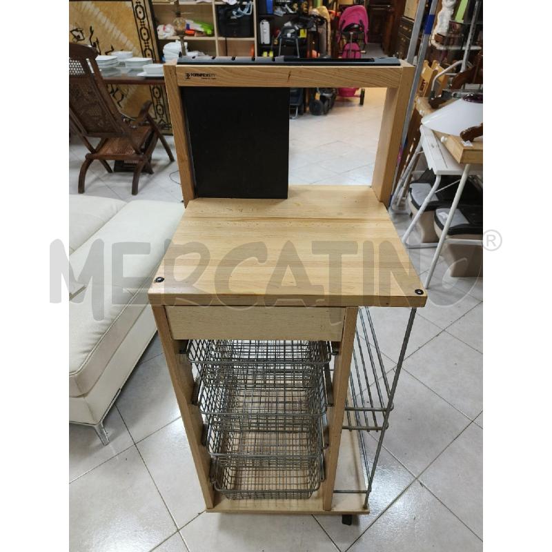 CARRELLO FOPPAPEDRETTI IL CUCICNIERE | Mercatino dell'Usato Ciampino 1