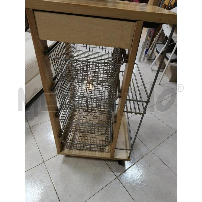 CARRELLO FOPPAPEDRETTI IL CUCICNIERE | Mercatino dell'Usato Ciampino 2