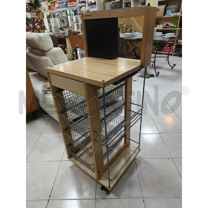 CARRELLO FOPPAPEDRETTI IL CUCICNIERE | Mercatino dell'Usato Ciampino 3