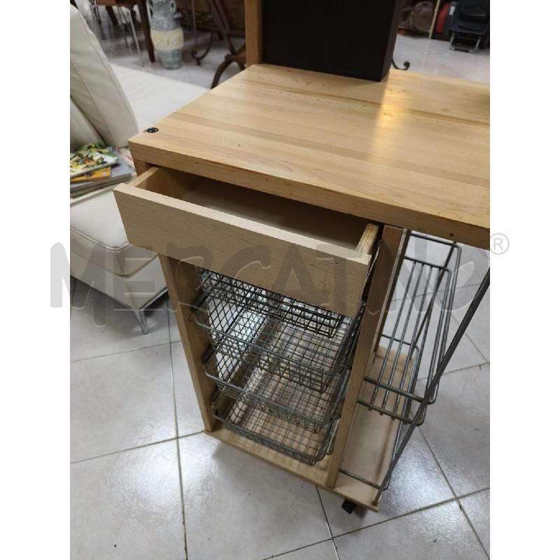 CARRELLO FOPPAPEDRETTI IL CUCICNIERE | Mercatino dell'Usato Ciampino 4