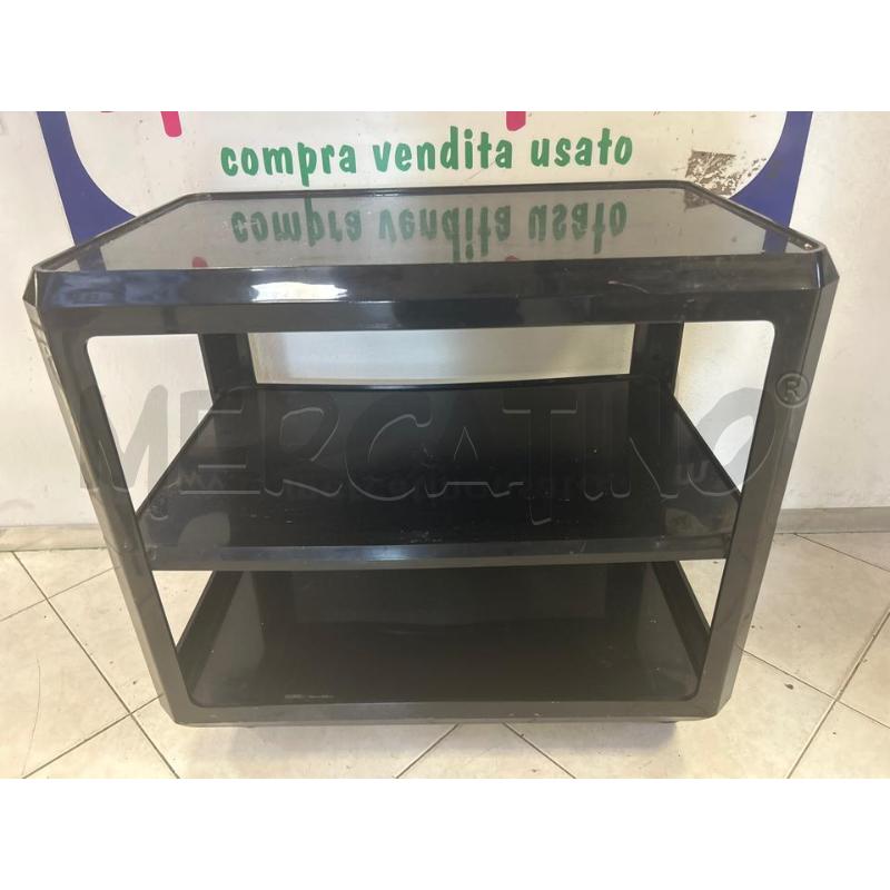 CARRELLO KARTELL NERO VINTAGE | Mercatino dell'Usato Ciampino 1