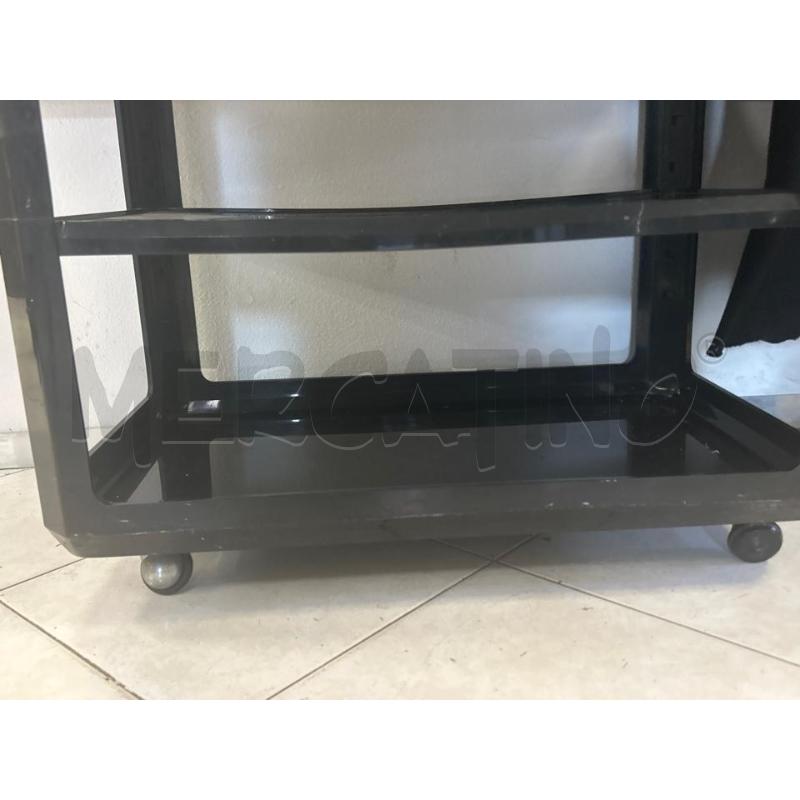 CARRELLO KARTELL NERO VINTAGE | Mercatino dell'Usato Ciampino 4