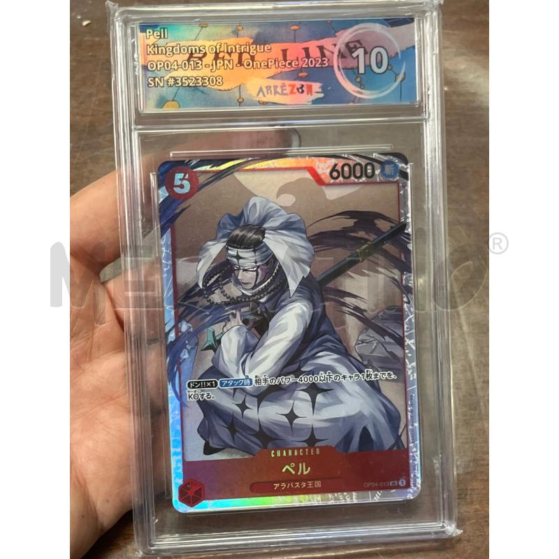 CARTA ONE PIECE KINDOM OF INTRIGUE  | Mercatino dell'Usato Ciampino 1