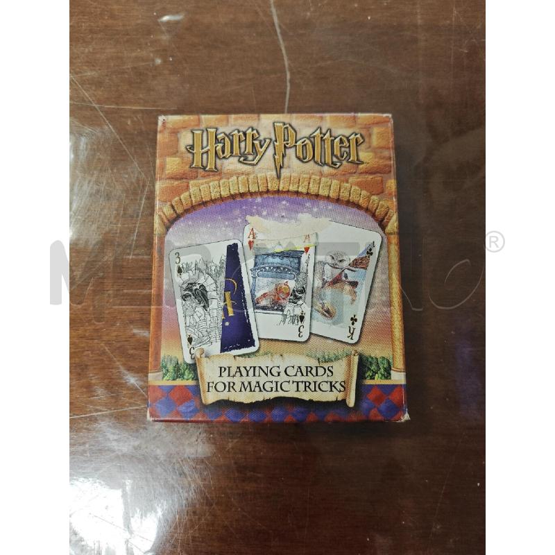 CARTE DA GIOCO HARRY POTTER  | Mercatino dell'Usato Ciampino 1