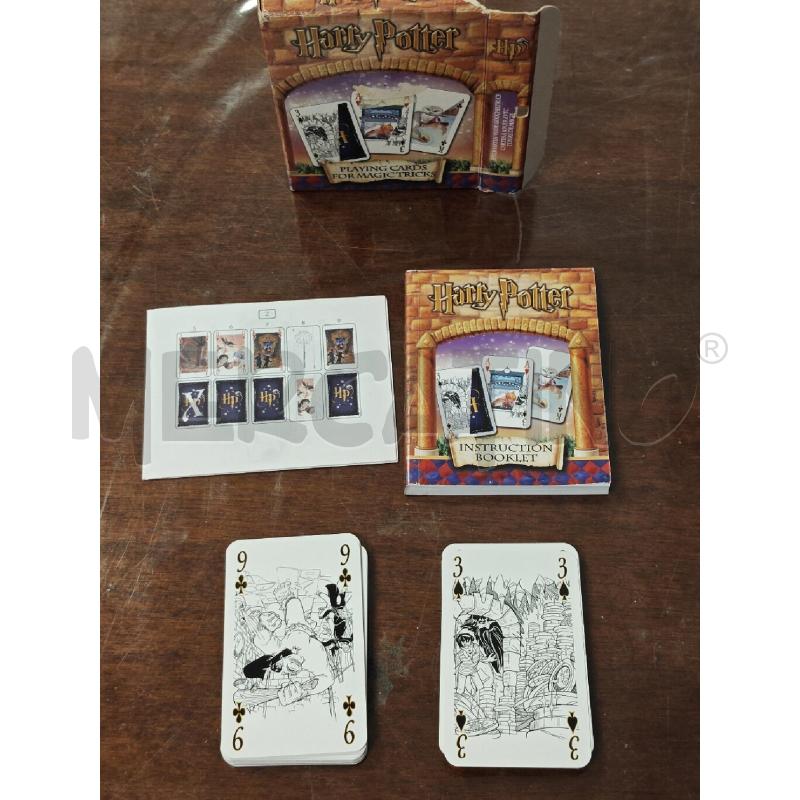 CARTE DA GIOCO HARRY POTTER  | Mercatino dell'Usato Ciampino 3