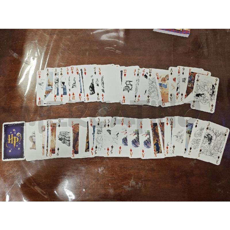 CARTE DA GIOCO HARRY POTTER  | Mercatino dell'Usato Ciampino 4