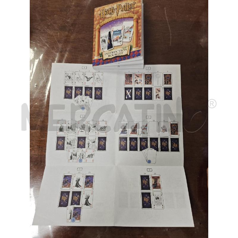 CARTE DA GIOCO HARRY POTTER  | Mercatino dell'Usato Ciampino 5