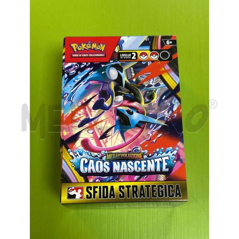 CARTE POKEMON BOX CAOS NASCENTE | Mercatino dell'Usato Ciampino 1