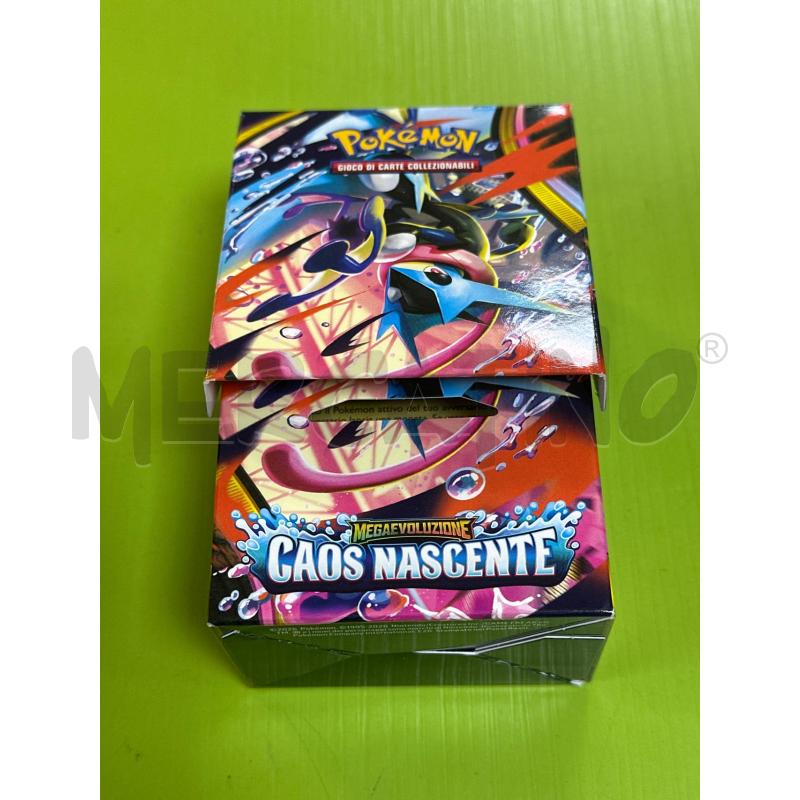 CARTE POKEMON BOX CAOS NASCENTE | Mercatino dell'Usato Ciampino 2