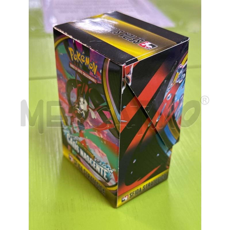 CARTE POKEMON BOX CAOS NASCENTE | Mercatino dell'Usato Ciampino 3