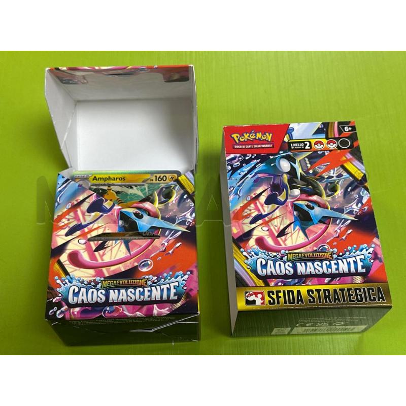 CARTE POKEMON BOX CAOS NASCENTE | Mercatino dell'Usato Ciampino 3