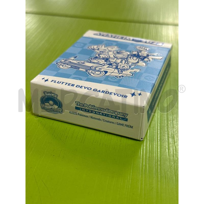 CARTE POKEMON SET ANAHEIM 2025 FLUTTER DEVO GARDEVOIR | Mercatino dell'Usato Ciampino 3
