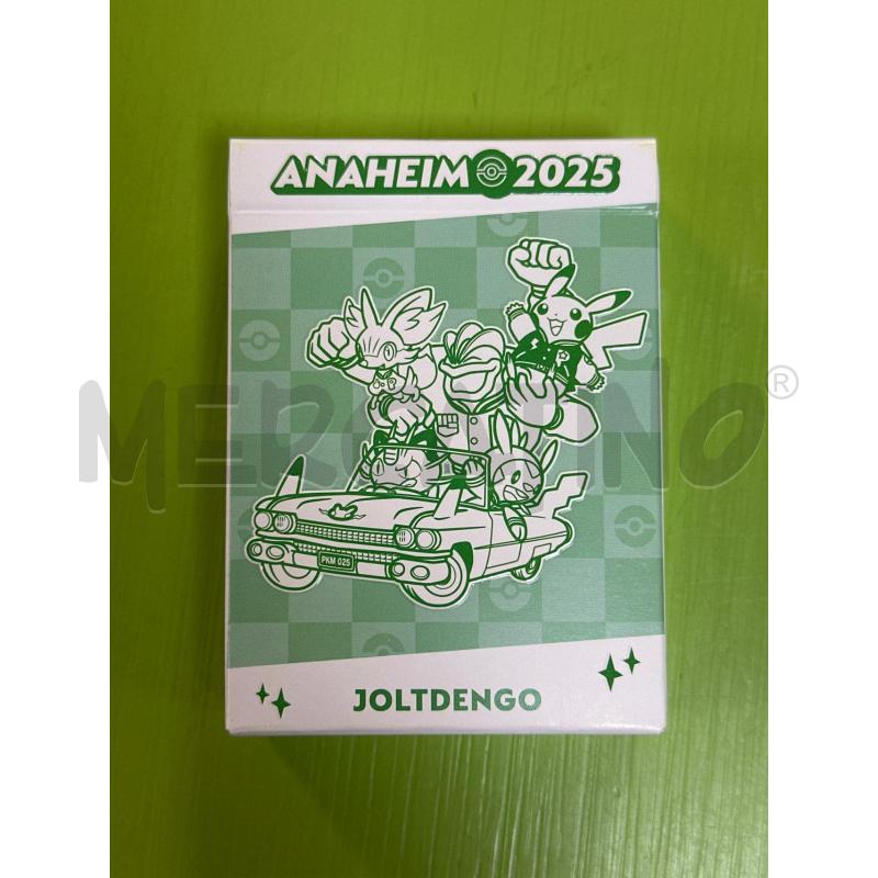 CARTE POKEMON SET ANAHEIM 2025 JOLTDENGO | Mercatino dell'Usato Ciampino 1