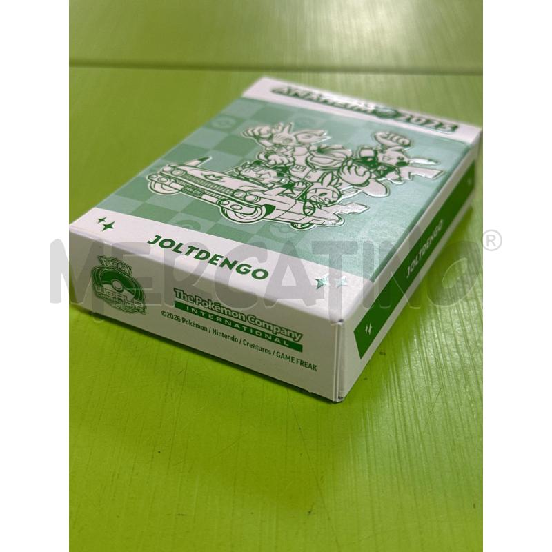 CARTE POKEMON SET ANAHEIM 2025 JOLTDENGO | Mercatino dell'Usato Ciampino 3