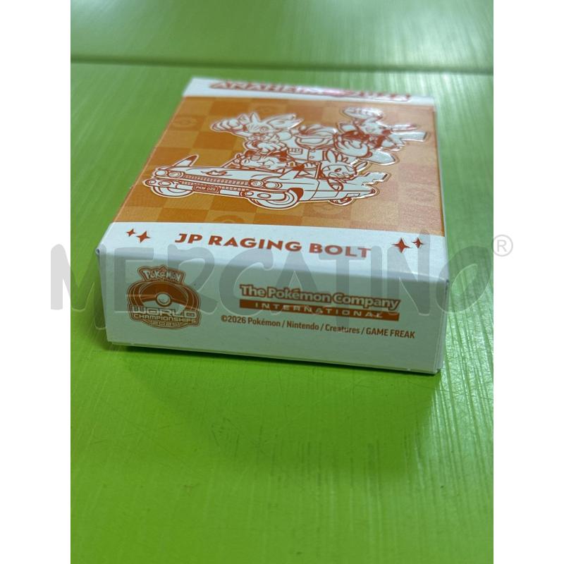 CARTE POKEMON SET ANAHEIM 2025 JP RAGING BOLT | Mercatino dell'Usato Ciampino 4