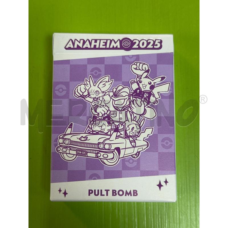 CARTE POKEMON SET ANAHEIM 2025 PULT BOMB | Mercatino dell'Usato Ciampino 1