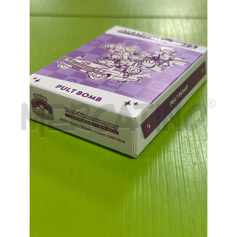 CARTE POKEMON SET ANAHEIM 2025 PULT BOMB | Mercatino dell'Usato Ciampino 3