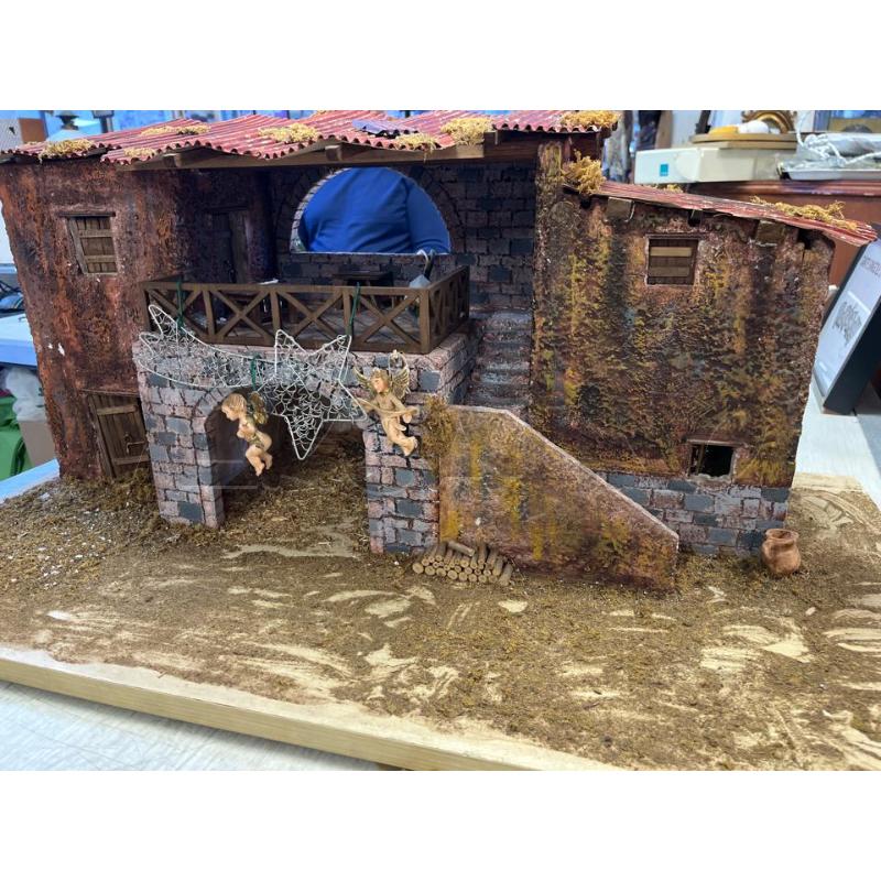 CASETTA PRESEPE ARTIGIANALE | Mercatino dell'Usato Ciampino 1