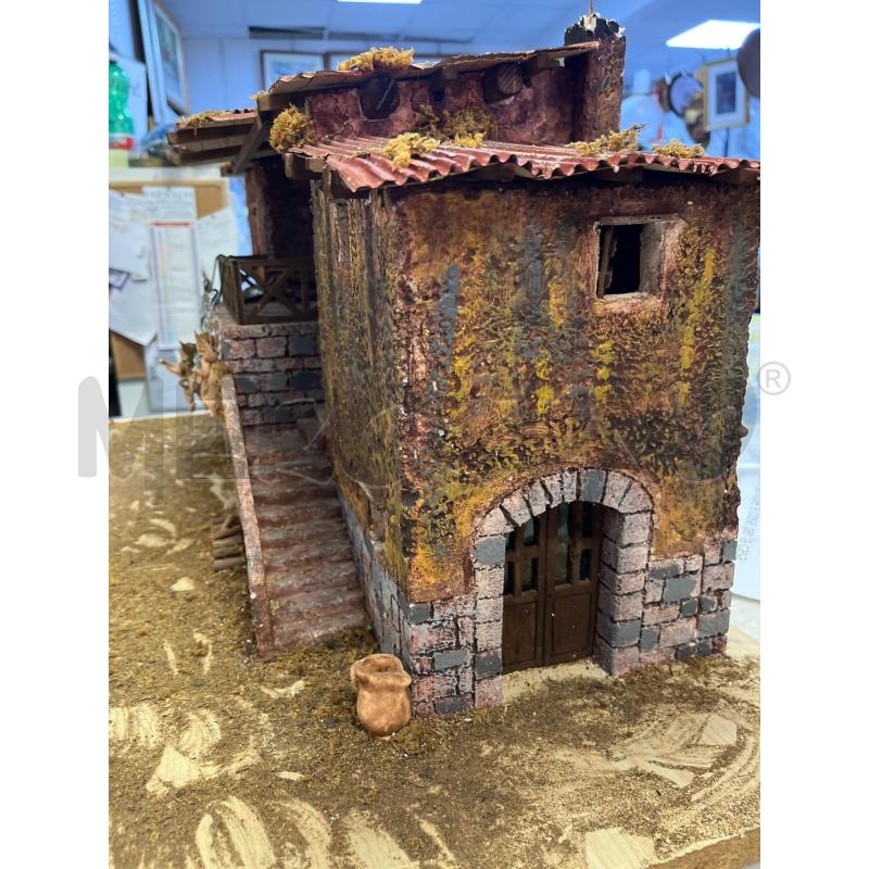 CASETTA PRESEPE ARTIGIANALE | Mercatino dell'Usato Ciampino 2