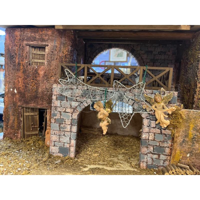CASETTA PRESEPE ARTIGIANALE | Mercatino dell'Usato Ciampino 3