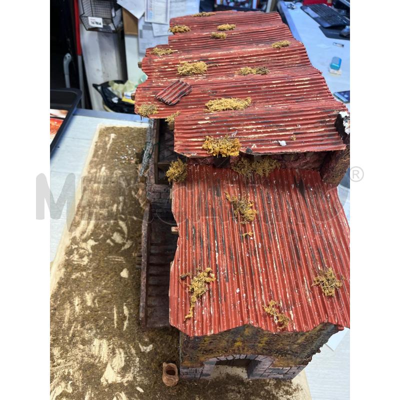 CASETTA PRESEPE ARTIGIANALE | Mercatino dell'Usato Ciampino 4