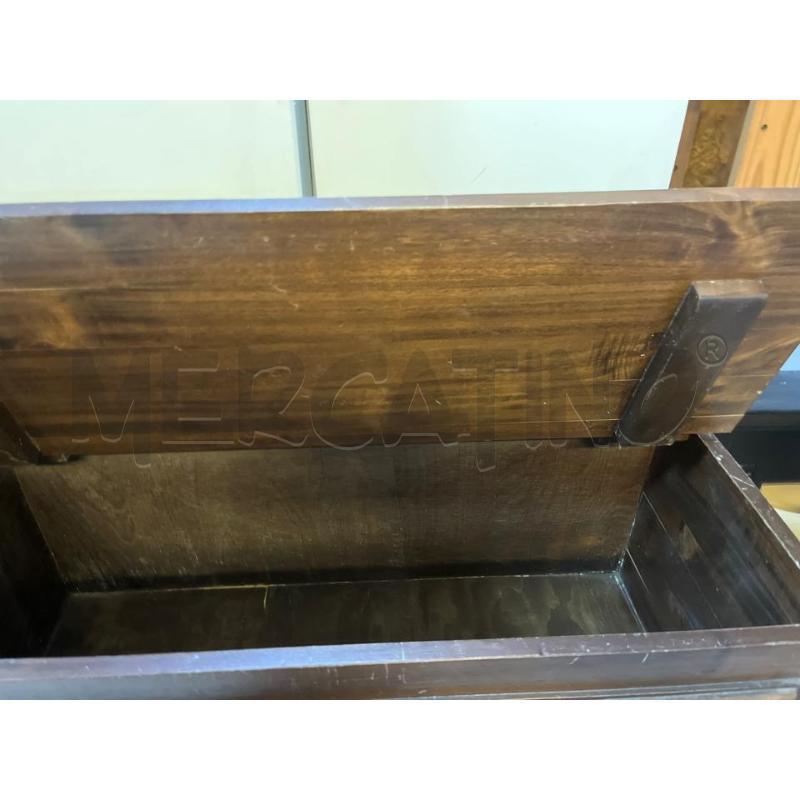 CASSAPANCA IN LEGNO | Mercatino dell'Usato Ciampino 2