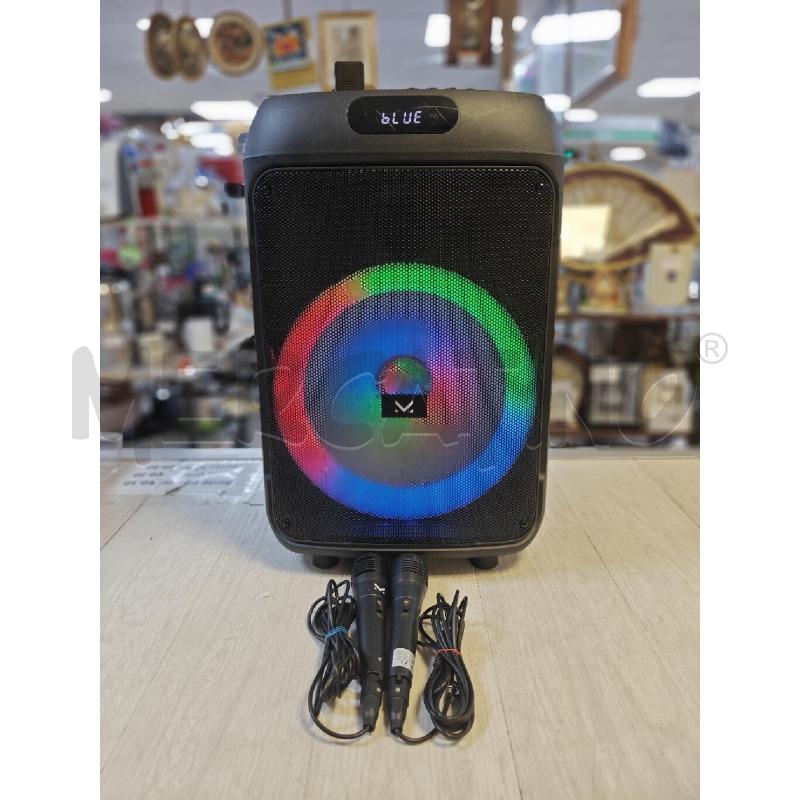 CASSA BLUETHOOT TROLLEY KARAOKE MAJESTIC | Mercatino dell'Usato Ciampino 2