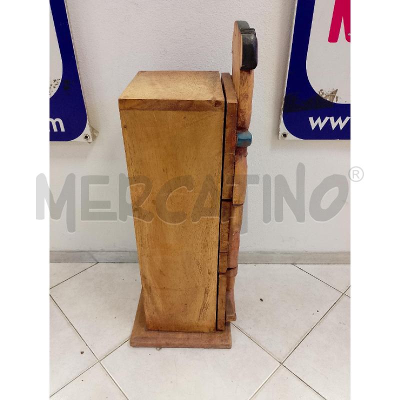 CASSETTIERA N LEGNO FIGURA FLINTSTONES | Mercatino dell'Usato Ciampino 2