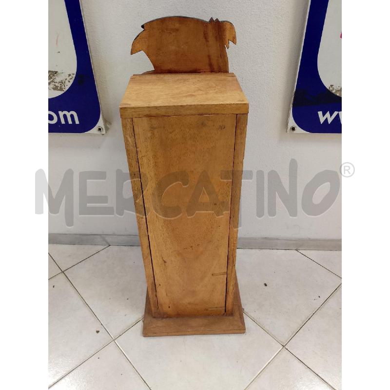 CASSETTIERA N LEGNO FIGURA FLINTSTONES | Mercatino dell'Usato Ciampino 3