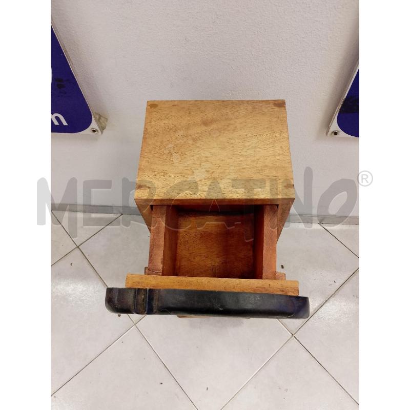 CASSETTIERA N LEGNO FIGURA FLINTSTONES | Mercatino dell'Usato Ciampino 4