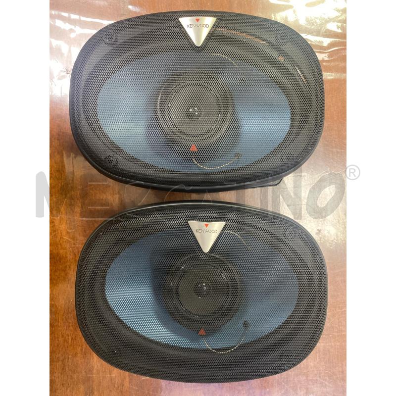 CASSE ACUSTICHE KENWOOD KFC 6956 | Mercatino dell'Usato Ciampino 1